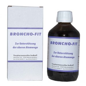 Sudhoff Broncho-Fit 500ml for pets in the Tierfutterpro Shop