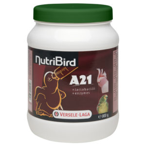 Versele-Laga Nutribird A21 800g - Hand rearing food for pets in the Pet Food Pro Shop