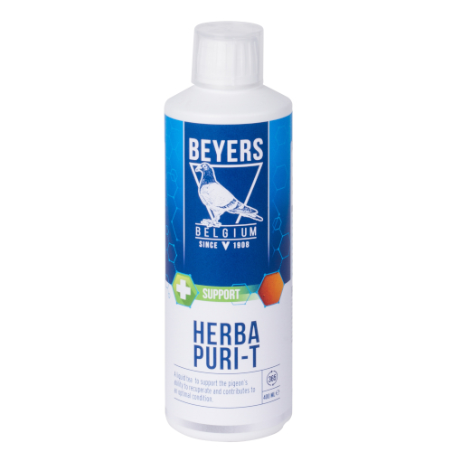 Beyers Herba Puri-T 400ml for pets in the Petfoodpro Shop