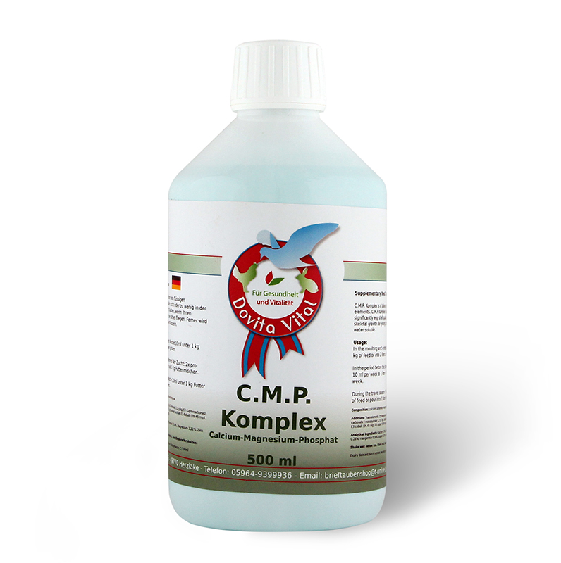 Dovita Vital C.M.P Complex 500 ml for pets in the Tierfutterpro Shop