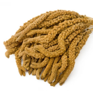 Foxtail millet yellow, China 1kg for pets in the Pet Food Pro Shop