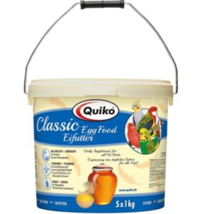Quiko Eggfood Classic 5kg (5x1kg) for pets in the Petfoodpro Shop