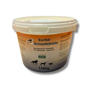 Eurital Schwefelblüte 1200g für Tiere