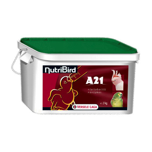 Versele-Laga Nutribird A21 3kg - Hand rearing food for pets in the Pet Food Pro Shop