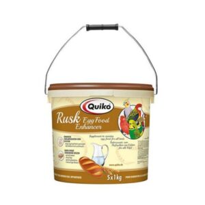 Quiko Rusk 5kg - Special feed additive for pets in the Tierfutterpro Shop