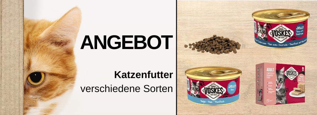 Banner Katzenfutter