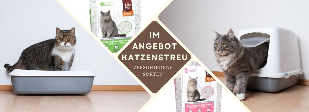 Banner Katzenstreu