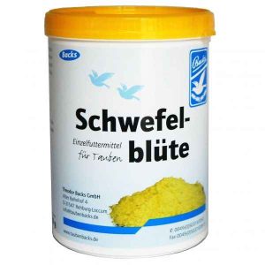 Backs Schwefelblüte 600g