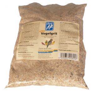 Backs Vogelgrit 25 kg - with vanilla flavoring